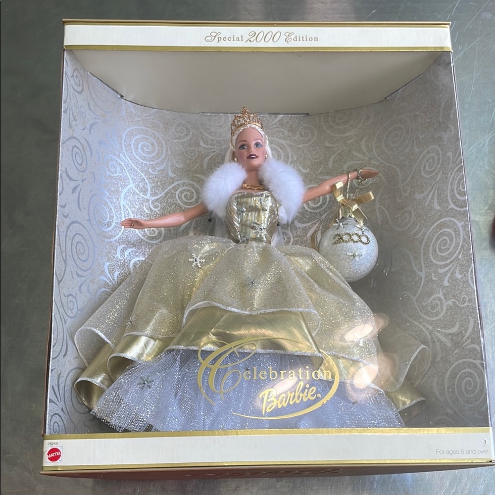 Special 2000 Edition Celebration Barbie Doll